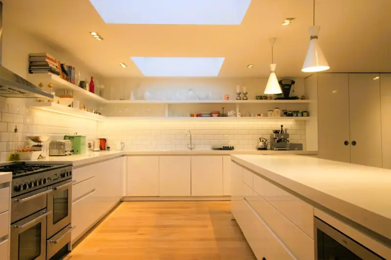Contemporary Architect's House in Shepperd Bush in West London